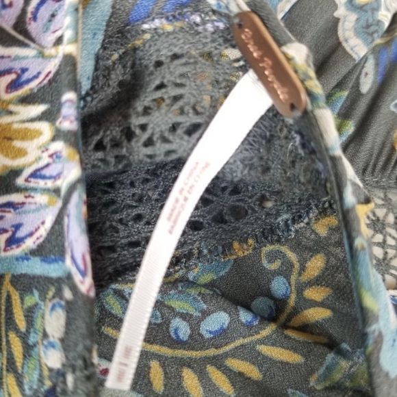 Free People Rain or Shine Paisley Dress - Picture 5 of 7